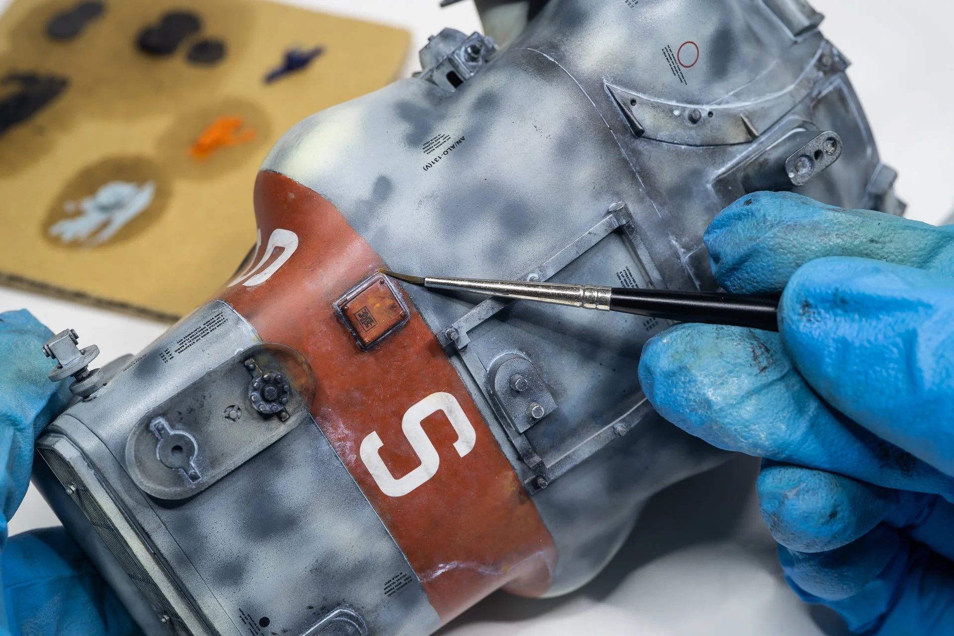 Maschinen Krieger Sci-Fi Model 